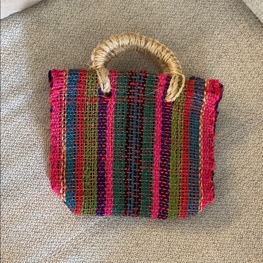 Mini jute bag
